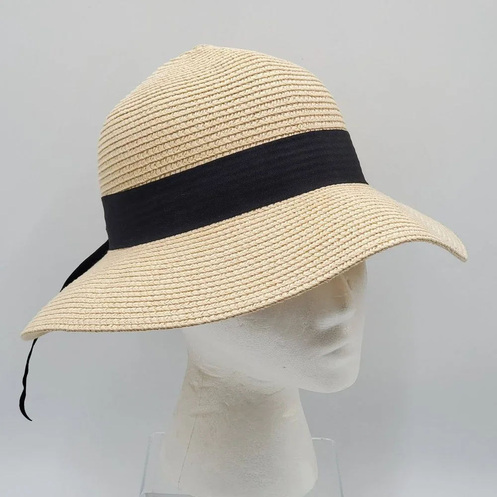 Furtalk Foldable Straw Hat